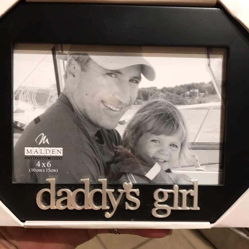 Daddy’s Girl Picture Frame